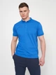 Поло длинное мужское Joma Bali II 100748.700 М Синее (9996999345103) - изображение 1