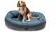 Лежак для собак Harley and Cho Donut Ocean L 95x70 см (3102868) - изображение 2