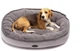Лежак для собак Harley and Cho Donut Gray L 95x70 см (3102862) - изображение 2