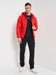 Куртка демисезонная с капюшоном мужская Joma Urban Iii 101594.625 S Красная (8445456023708) - изображение 3