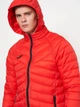 Куртка демисезонная с капюшоном мужская Joma Urban Iii 101594.625 S Красная (8445456023708) - изображение 4