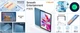 Планшет Teclast P30S 4/64, FHD екран 10.1", 2-SIM, GPS, 12 Android 6000 мАг - зображення 8