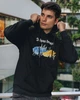 Худі з капюшоном Just Hoods Доброго вечера Ми з України M Чорний - зображення 1