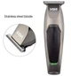 Машинка для стрижки волосся VGR "V-030" Professional MicroUSB, трімер для бороди, бoдігpуммep (VS7005828) - зображення 5