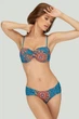 Плавки слип Marc & Andre 5(XL) Бирюзовый/Красный (72233) - изображение 3