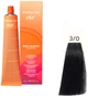 Крем-краска для волос Inebrya Color Linseed Oil and Aloe Vera 3/0 Dark Chestnut 100 мл (8033219162117) - изображение 1