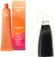 Крем-краска для волос Inebrya Color Linseed Oil and Aloe Vera 5/11 Light Chestnut Intense Ash 100 мл (8033219168751) - изображение 1