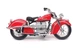 Модель мотоцикла Indian Four 1:18 Maisto (M2701) - зображення 1