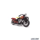 Модель мотоцикла Indian Scout Board Track Racer 1940 1:32 New-Ray (N2921) - зображення 2
