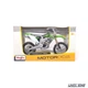 Модель мотоцикла Kawasaki KX 450F 1:12 Maisto (M2724) - изображение 7