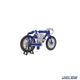 Модель мотоцикла Indian Twin Racer 1908 1:32 New-Ray (N2923) - зображення 6