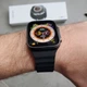 Смарт часы Smart Watch Hoco Y1 Ultra 45 mm украинское меню с функцией звонка Черные - изображение 1