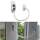 Замок безпеки з тросом Penkid White PK-WH24 - зображення 1