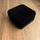 Бархатная коробочка футляр для набора украшений Чёрный (q003-4) - изображение 2