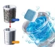 Антибактеріальний засіб очищення пральних машин Washing mashine cleaner №2 у шипучих таблетках з дезінфекцією стерилізацією барабана - зображення 1