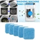 Антибактеріальний засіб очищення пральних машин Washing mashine cleaner №2 у шипучих таблетках з дезінфекцією стерилізацією барабана - зображення 7