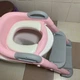 Накладка на унитаз с лесенкой Baby Assistant DA-6900 (розовый с серым) - изображение 6