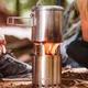 Походная кастрюля 0.9 л Solo Stove Pot 900 из нержавеющей стали США - изображение 3