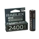 Акумулятор Rablex 18650 3.7V 2400mAh - зображення 1