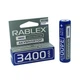Аккумулятор Rablex 18650 c защитой 3.7V 3400mAh - изображение 1