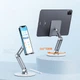 Подставка для телефона, планшета VHG L08 поворотная 360°C Phone Tablet Stand Black - изображение 6