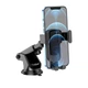Автомобильный держатель HOCO vertical and horizontal telescopic gravity vehicle holder CA104 |4.7-7"| - изображение 6