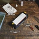 Точилка для ножів ручна Work Sharp WSBCHWHT-I Benchtop Whetstone Sharpener, 1000/1000 grit - зображення 2