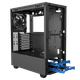 Корпус АТХ GameMax Panda BK без блока питания с подсветкой RGB - изображение 5