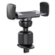 Автомобильный держатель HOCO Pursue pull clip Car holder (air outlet) H14 |4.5-7"| black - изображение 7