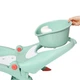 Детский лежак для купания и мытья головы Bestbaby (голубой) - изображение 4