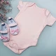 Дитячий подарунковий набір VIP з 10 речей Gift HUB для новонародженого 0-3 міс Бебі бокс для дівчинки Подарунок на виписку з пологового будинку Б152 - зображення 4