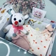 Дитячий подарунковий набір для новонародженої дівчинки 0-6 міс Gift HUB Бебі бокс Подарунок на виписку з пологового будинку для малюка 56-62 см Б144 - зображення 5