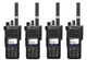 Комплект 4 шт Рація портативна військова Motorola MOTOTRBO DP4800e VHF 5 Вт 1000 каналів водонепроникна - зображення 1