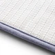 Коврик в ванную комнату Home Styles прямоугольный с эффектом памяти антискользящий на прорезиненной основе 40х60 см Серый (01463) - изображение 2