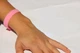 Браслет от комаров силиконовый GreanLeaf Pink-1 (розовый) - изображение 1