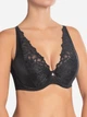 Бюстгальтер с косточками Effetto Lingerie пуш-ап+1 004 10 02 75B Черный (4750903579429) - изображение 1