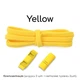 Шнурки для взуття із магнітною пряжкою FASTLACES T99-12C Yellow - зображення 1
