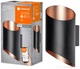 Настінний світильник LEDVANCE SMART WIFI ORBISW CYLDRO 2x6W 3000-6500K 1200Lm чорний (4058075574212) - зображення 5