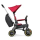 Складной трехколесный велосипед 5 в 1 Doona Liki Trike S3 Flame Red (DN530-99-031-025) - изображение 2