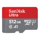 Карта пам'яті SanDisk microSDXC Ultra 512GB Class 10 UHS-I A1 до 150 МБ/с Без адаптера (SDSQUAC-512G-GN6MN) - изображение 1