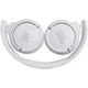 Навушники JBL Tune 500BT White (JBLT500BTWHT) - зображення 5