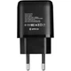 Сетевое зарядное устройство Gelius Pro X-Duo GP-HC014 USB+Type-C QC3.0/PD20W Black - изображение 5