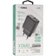 Сетевое зарядное устройство Gelius Pro X-Duo GP-HC014 USB+Type-C QC3.0/PD20W Black - изображение 7