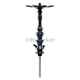 Кальян KARMA HOOKAH Модель 3.3 Черный ( Колба Craft Black Matt) - изображение 3