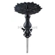Кальян KARMA HOOKAH Модель 0.1 Черный ( Колба Craft Black Matt ) - изображение 3
