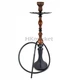 Кальян KARMA HOOKAH 0.0 Brown (Craft Black Matt) - изображение 1