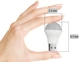 LED Лампа NEOUSO USB 1W 5В тепле світло 3000K груша, 1 шт - изображение 2