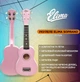 Укулеле ELIMA SOPRANO PINK 21" - зображення 2