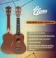 Укулеле ELIMA SOPRANO COFFEE 21" - зображення 2