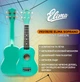 Укулеле ELIMA SOPRANO MINT GREEN 21" - зображення 2